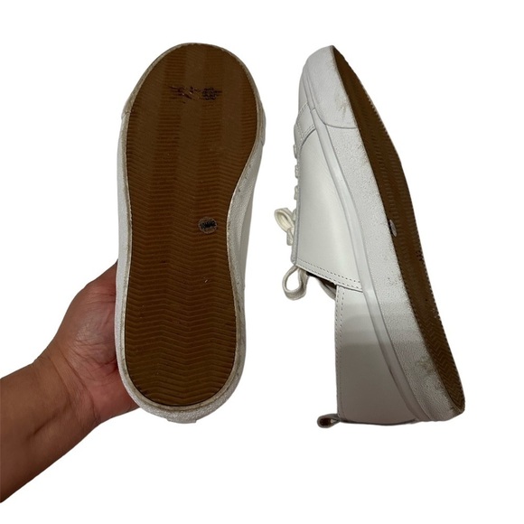 Lucky Brand Women’s The Dansbey White Tennis Casual Sneaker Lace Up Size 10M - Picture 5 of 5